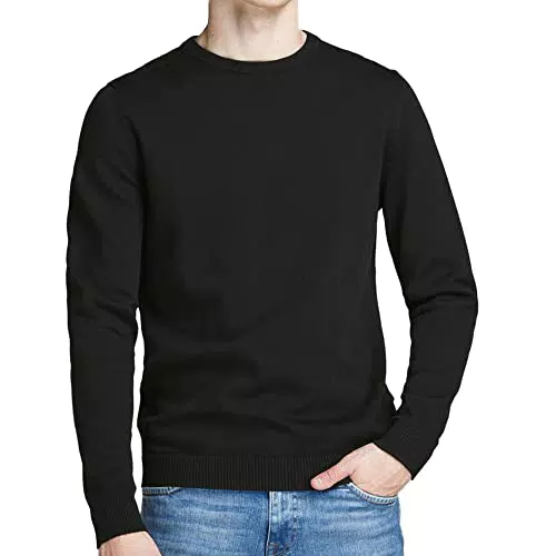 JACK & JONES Pull en maille pour homme élégant et confortable