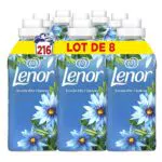 Lenor Adoucissant Envolée d’Air, 24H de fraîcheur, huiles essentielles