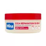 Mixa Expert Pommade Ultra-Réparatrice Cica Réparation pour Peaux Sensibles