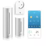 Netatmo Station Météo Connectée Intérieur Extérieur Sans Fil Compatible Alexa
