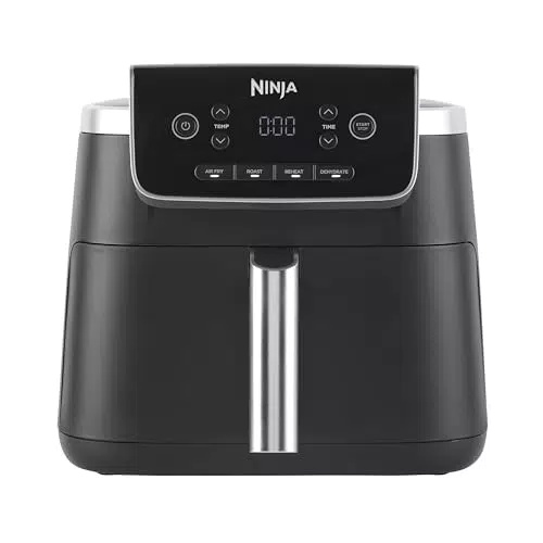 Ninja Air Fryer PRO AF140EU Friteuse sans huile 4-en-1 avec panier antiadhésif