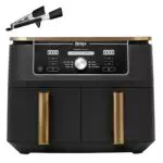 Ninja Foodi MAX AF400EUCP Friteuse sans huile Dual Zone 6-en-1 multifonction