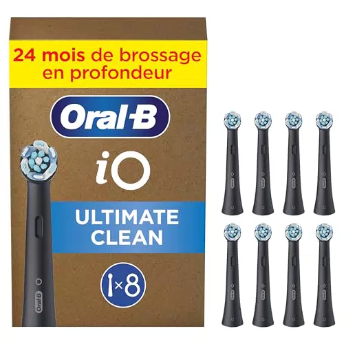 Oral-B Brossettes de Rechange Ultimate Clean pour Brosses Électriques iO