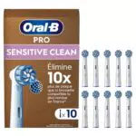 Oral-B Pro Sensitive Clean Brossettes pour Brosse à dents électriques