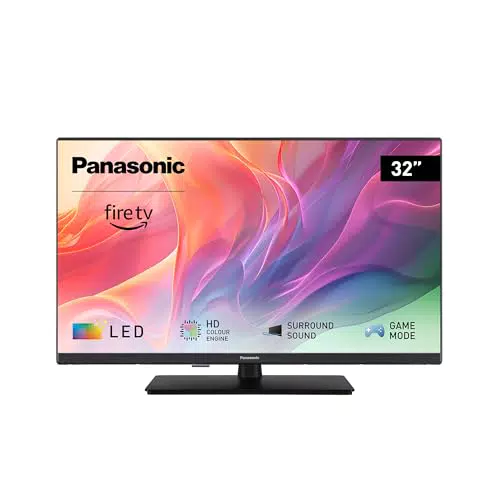 Panasonic TV 32S55AEZ Smart TV LED Full HD 2024 avec Fire TV et Alexa
