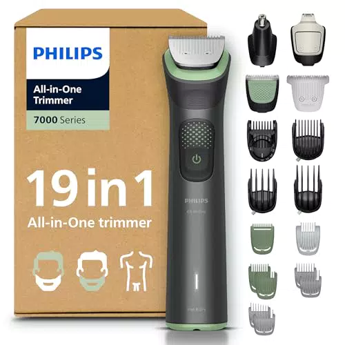 Philips Multigroom série 7000 MG7962/30 – Tondeuse barbe, cheveux et corps