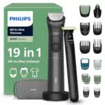 Philips Multigroom série 9000 MG9556/15 tondeuse et rasoir OneBlade homme