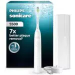 Philips Sonicare 5500 HX7110/02 - Brosse à dents électrique sonique avancée