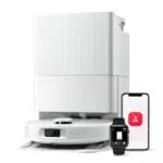 Roborock QV 35A Aspirateur Robot Laveur, 8000Pa, Station Multifonctionnelle