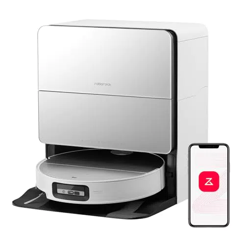 Roborock Saros 10 Aspirateur Robot Intelligent avec Station Tout-en-un