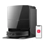 Roborock Saros 10R Robot Aspirateur avec station multifonction et serpillière