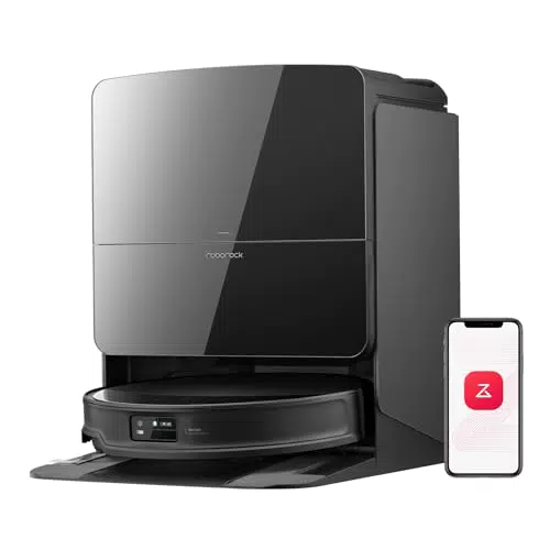 Roborock Saros 10R Robot Aspirateur avec station multifonction et serpillière