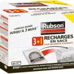 Rubson recharges pour absorbeur d'humidité – Accessoire anti-humidité efficace