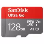 SanDisk Ultra Go microSDXC avec adaptateur SD, compatible Android, Class 10