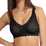 Sloggi Zero Feel Bliss Soft Bra femme – Soutien-gorge confortable sans armatures