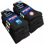 SOXCO Chaussettes de Sport pour Homme - Lot de Chaussettes Hautes