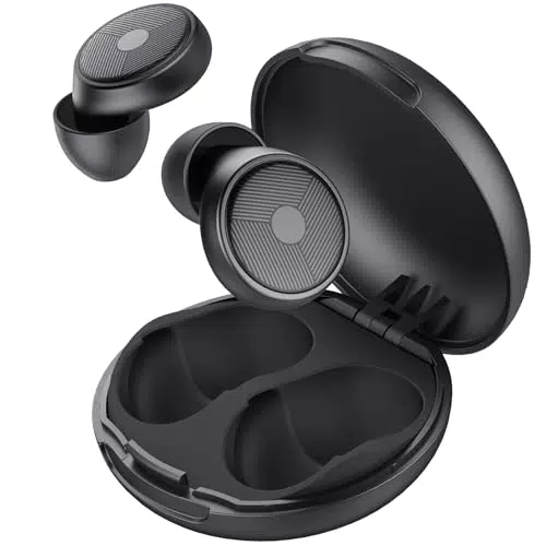 taopodo 2025 Bouchons d'oreille réutilisables pour dormir et réduire le bruit