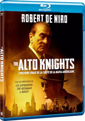 The Alto Knights Blu-Ray – Film policier captivant à prix réduit