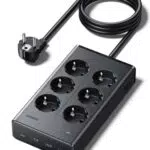 UGREEN Multiprise Parafoudre 10 en 1 avec USB C 20W et Interrupteur