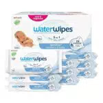 WaterWipes Lingettes Bébés Originales Exemptes de Plastique, Non Parfumées