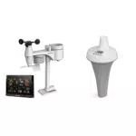 Bresser Station météo Wi-Fi avec capteur 7 en 1 et thermomètre piscine