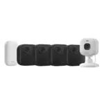 Blink Outdoor 4 et Mini 2K+ caméra de surveillance connectée HD sans fil