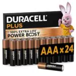 Duracell Plus Piles AAA Alcalines 1,5 V avec Technologie POWER BOOST