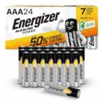 Energizer Alkaline Power AAA – Piles longue durée pour appareils quotidiens