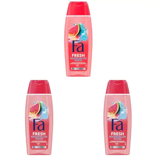 Fa - Gel Douche Corps Revitalisant - Island Vibes - Fiji Dream - Formule de pH neutre pour la peau - Testé sous contrôle dermatologique - Bouteille de 250 ml