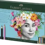 Faber-Castell Polychromos Set Crayons de Couleur Professionnels avec Accessoires
