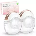 Haokoo Tire-lait électrique portable mains libres avec 3 modes et 12 niveaux