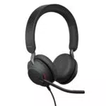 Jabra Evolve2 40 SE casque filaire stéréo antibruit avec 3 microphones USB-A