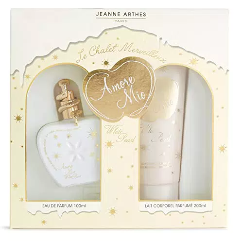 JEANNE ARTHES Amore Mio White Pearl Coffret cadeau Femme Parfum Vanille Musc