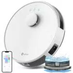 Lefant M1 Robot Aspirateur Laveur 2 en 1 avec Navigation LiDAR et Alexa