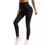 Leonie & Co Leggings anti-cellulite femme 3D taille haute push-up sculptant