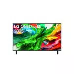 LG TV QNED85A MiniLED 4K 2025 avec AI Processeur α8, Dolby Vision et Alexa