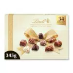 Lindt Prestige Sélection – Coffret de Chocolats Assortis au Lait et Noir