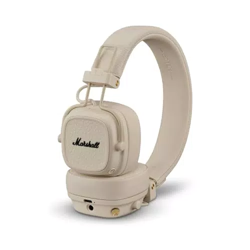 Marshall Major V Casque Bluetooth supra-auriculaire sans fil pliable autonomie 100h