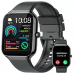 Montre Connectée 1.96 HD – Smartwatch Cardio, Sommeil, Appels Bluetooth, IP68