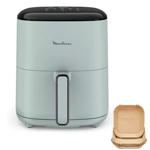 Moulinex Easy Fry POP EZ2454F0 friteuse sans huile avec écran tactile et 10 programmes