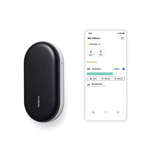 Netatmo Commande Intelligente de Climatiseur, Climatisation Connectée