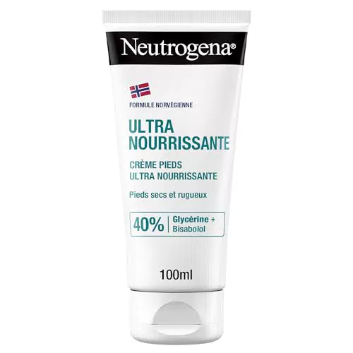 Neutrogena Crème Pieds Ultra Nourrissante Formule Norvégienne Hydratante 24h