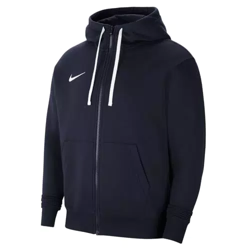 Nike Homme Park 20 Hoodie, Obsidian/Blanc/Blanc, 3XL EU