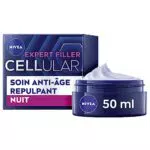NIVEA Hyaluron Cellular Filler Soin de Nuit Anti-Âge à l’Acide Hyaluronique