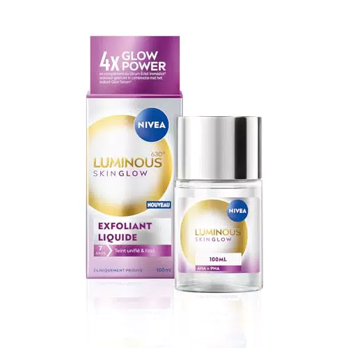 NIVEA Luminous 630 Soin Visage Anti-Taches Exfoliant Affine Les Pores