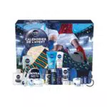 NIVEA MEN Calendrier de l'Avent 2025 Homme – Coffret Beauté Soins & Accessoires
