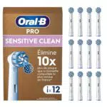Oral-B Pro Sensitive Clean Brossettes pour Brosse à dents électriques