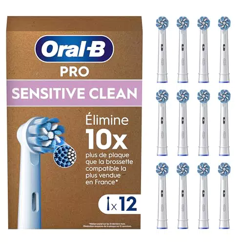 Oral-B Pro Sensitive Clean Brossettes pour Brosse à dents électriques