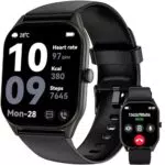 OUKITEL Montre Connectée 2.0 HD, Appels Bluetooth, 140 Modes Sport, IP68