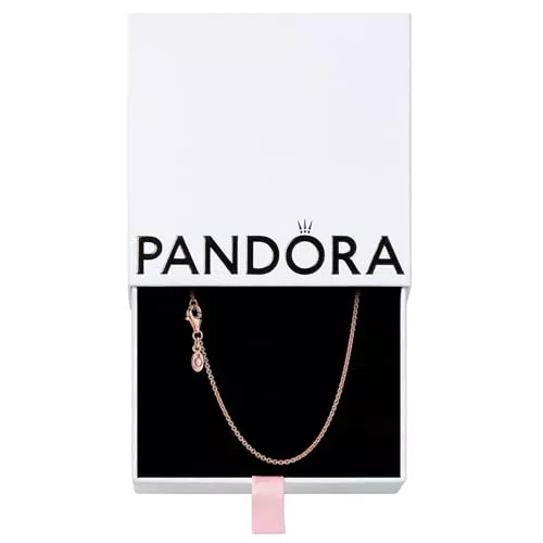 Pandora Collier Icons en métal précieux plaqué or pour femme